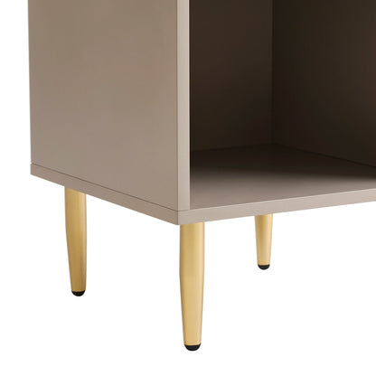 Evie Nightstand - Taupe - DUSK