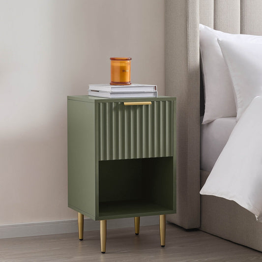 Evie Nightstand - Vetiver - DUSK