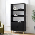 Evie Shelving Unit - Black - DUSK