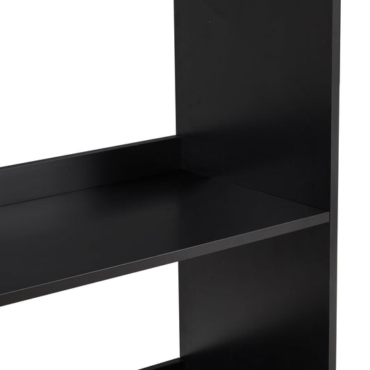 Evie Shelving Unit - Black - DUSK