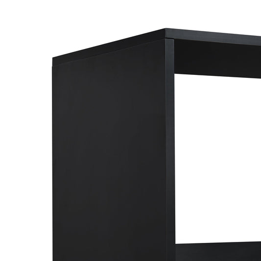 Evie Shelving Unit - Black - DUSK