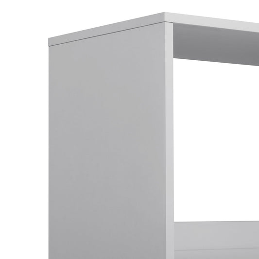 Evie Shelving Unit - Grey - DUSK