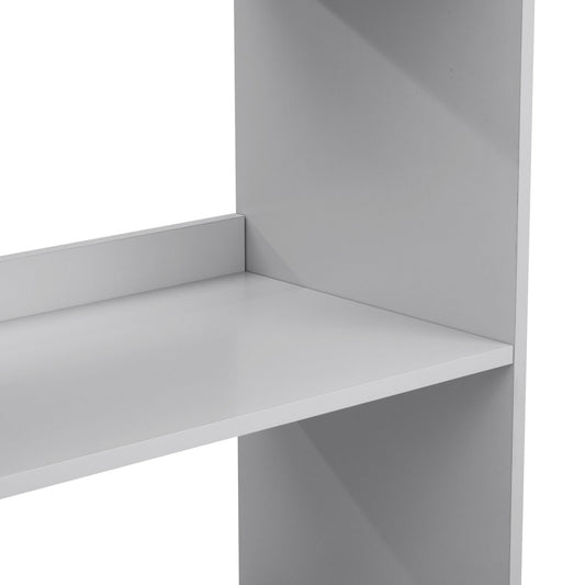 Evie Shelving Unit - Grey - DUSK