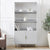 Evie Shelving Unit - Grey - DUSK