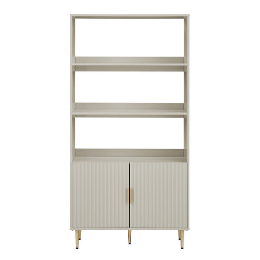 Evie Shelving Unit - Taupe - DUSK