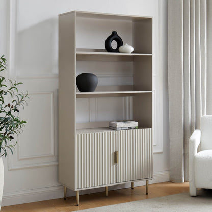 Evie Shelving Unit - Taupe - DUSK