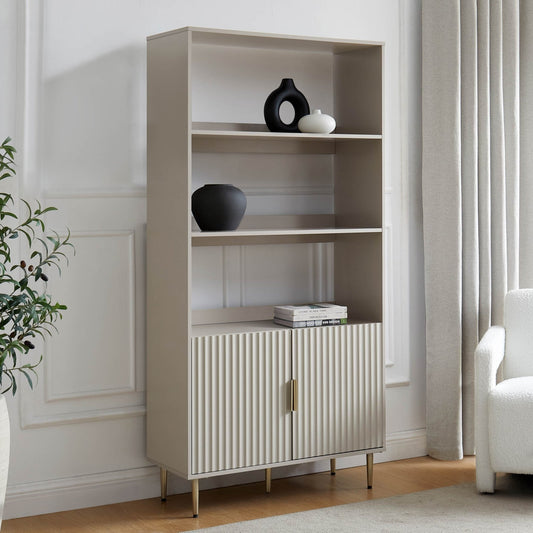 Evie Shelving Unit - Taupe - DUSK