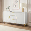 Evie Sideboard with Drawers - Warm White - DUSK