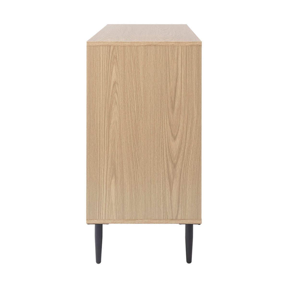 Evie Sideboard with Drawers - Wood Effect - DUSK