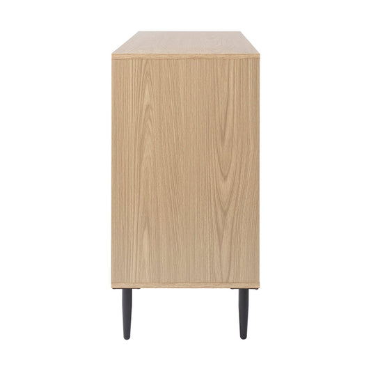 Evie Sideboard with Drawers - Wood Effect - DUSK