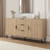 Evie Sideboard with Drawers - Wood Effect - DUSK