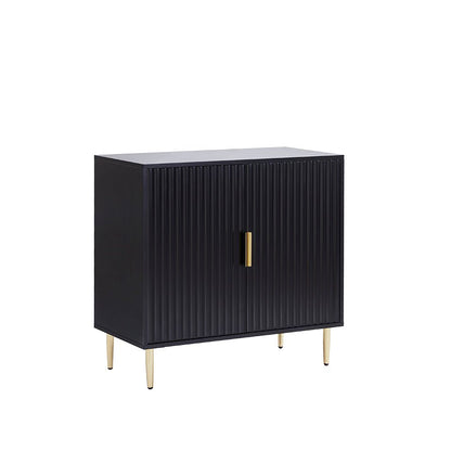 Evie Small Sideboard - Black - DUSK