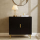 Evie Small Sideboard - Black - DUSK