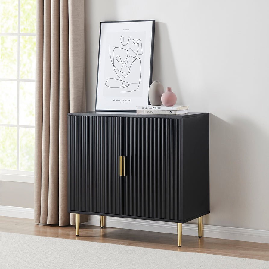 Evie Small Sideboard - Black – DUSK