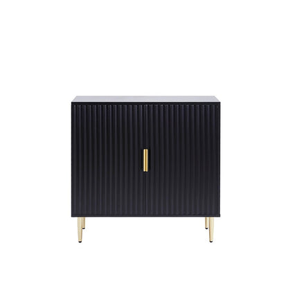 Evie Small Sideboard - Black - DUSK