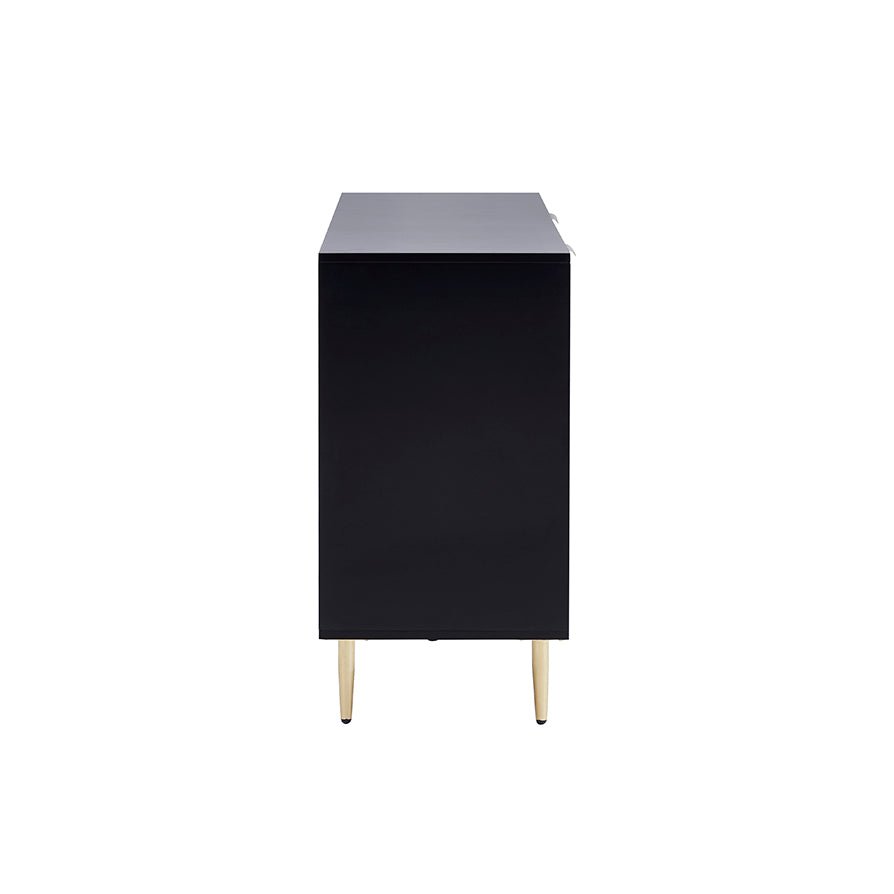 Evie Small Sideboard - Black - DUSK