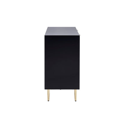 Evie Small Sideboard - Black - DUSK
