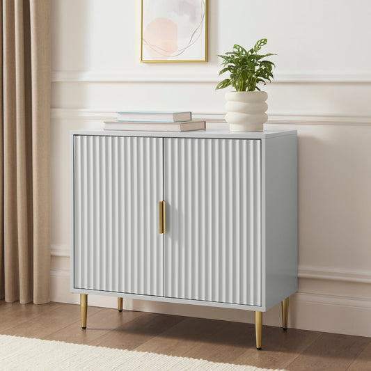 Evie Small Sideboard - Grey - DUSK