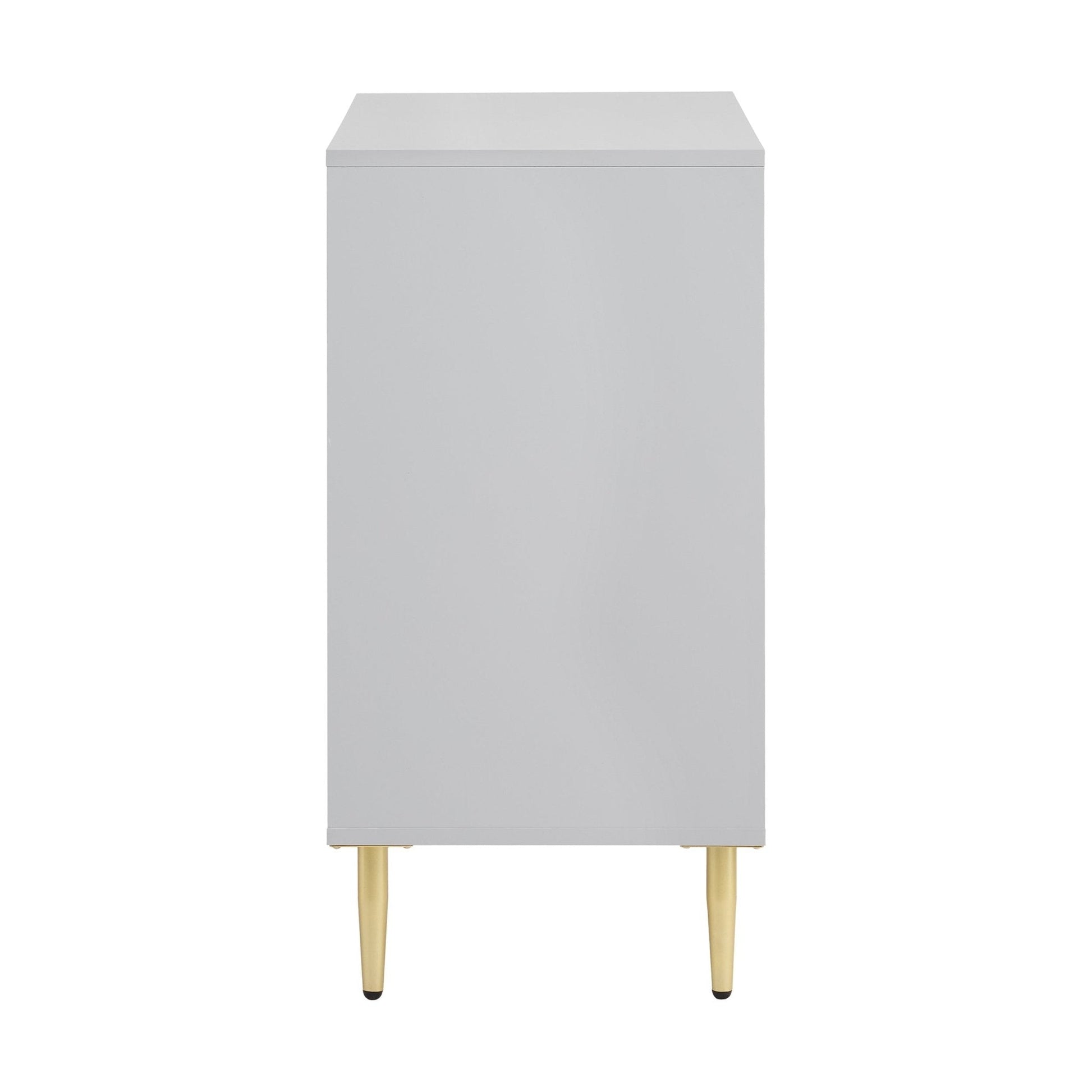 Evie Small Sideboard - Grey - DUSK