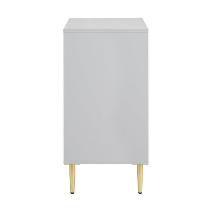 Evie Small Sideboard - Grey - DUSK