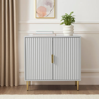 Evie Small Sideboard - Grey - DUSK
