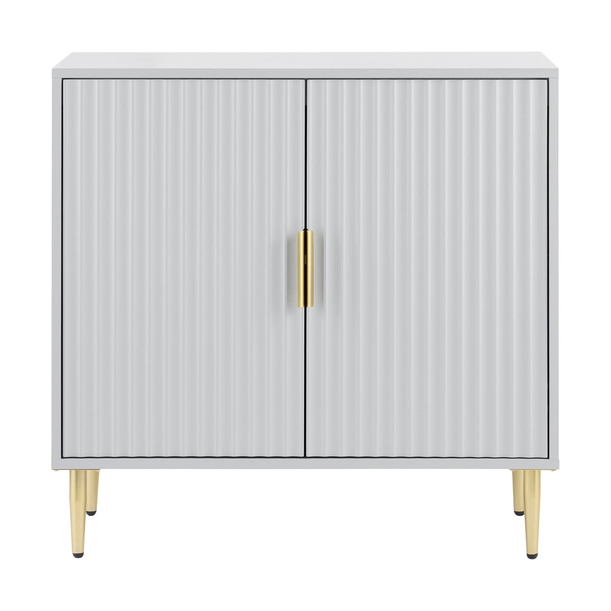 Evie Small Sideboard - Grey - DUSK