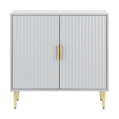 Evie Small Sideboard - Grey - DUSK
