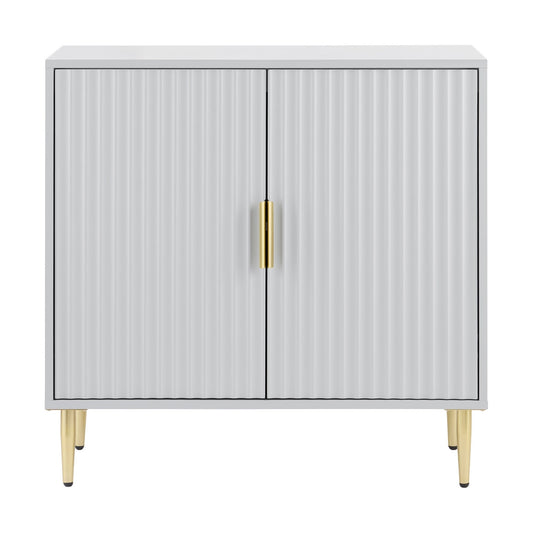 Evie Small Sideboard - Grey - DUSK