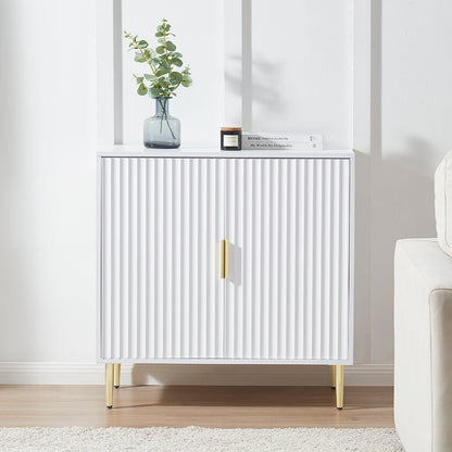 Evie Small Sideboard - Warm White - DUSK