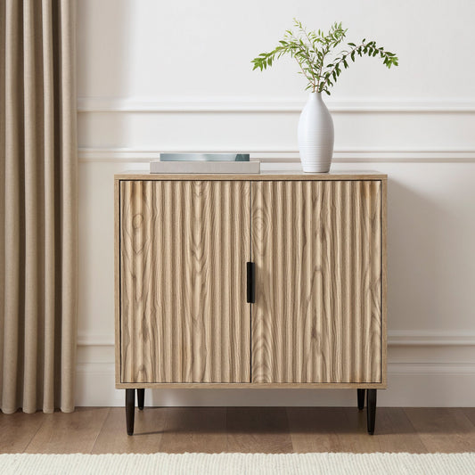 Evie Small Sideboard - Wood Effect - DUSK