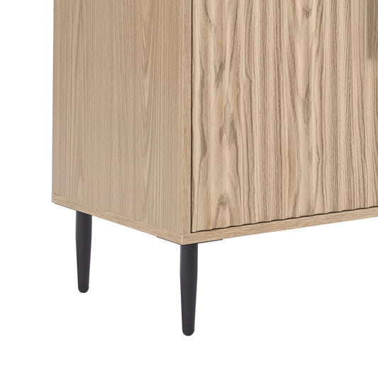 Evie Small Sideboard - Wood Effect - DUSK