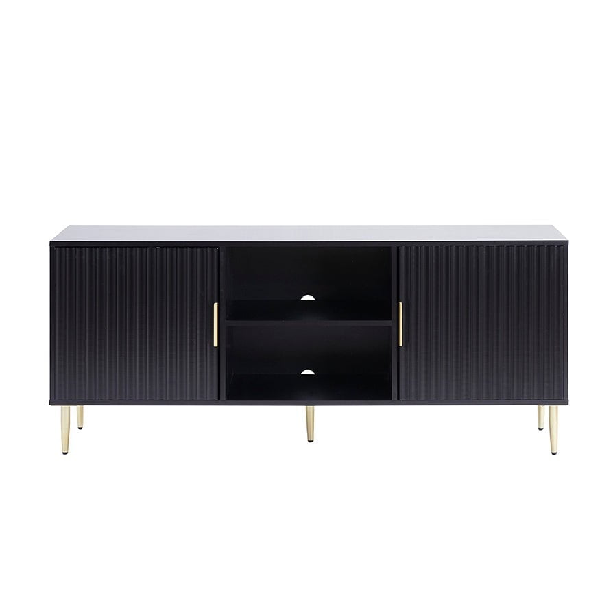 Evie TV Stand - Black - DUSK