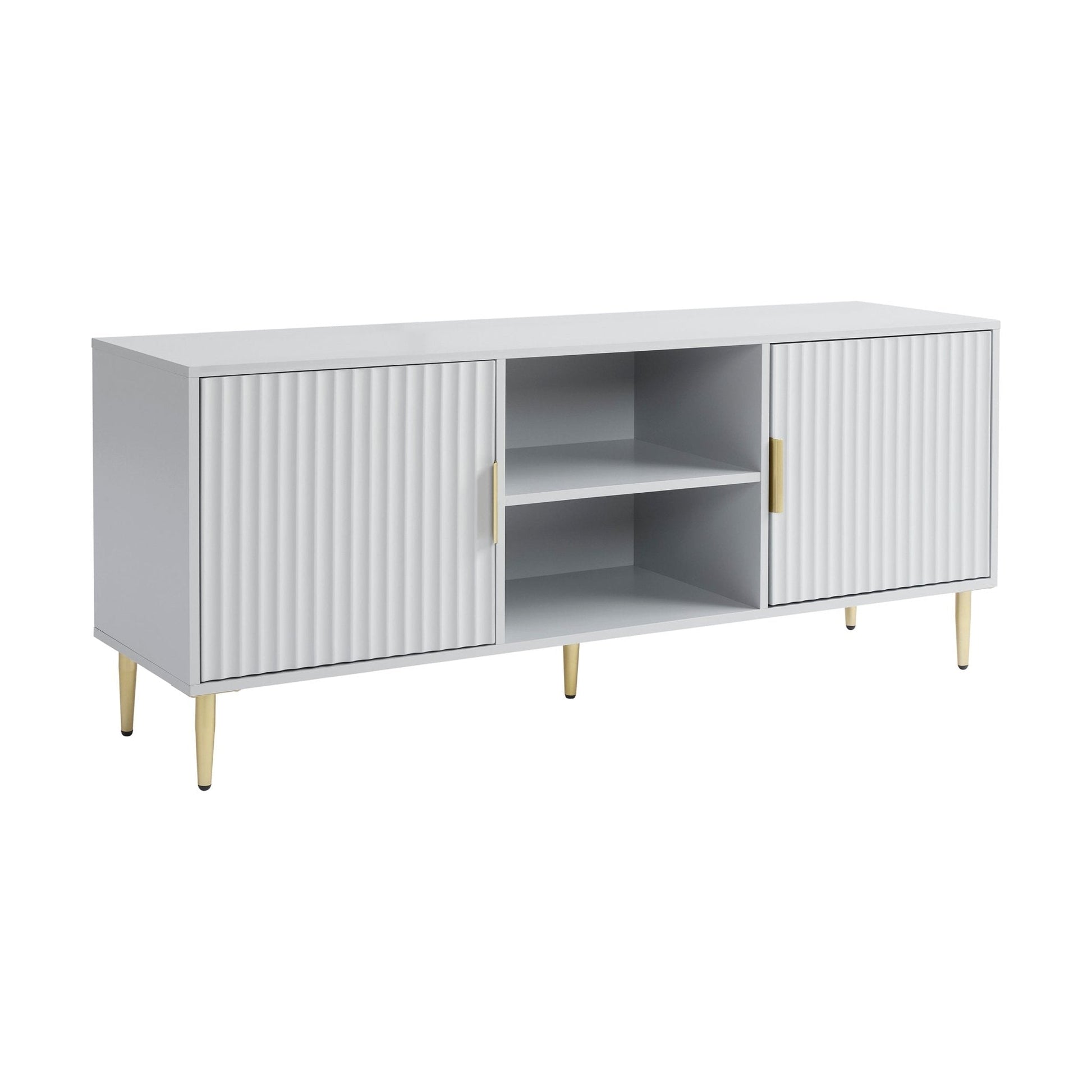 Evie TV Stand - Grey - DUSK