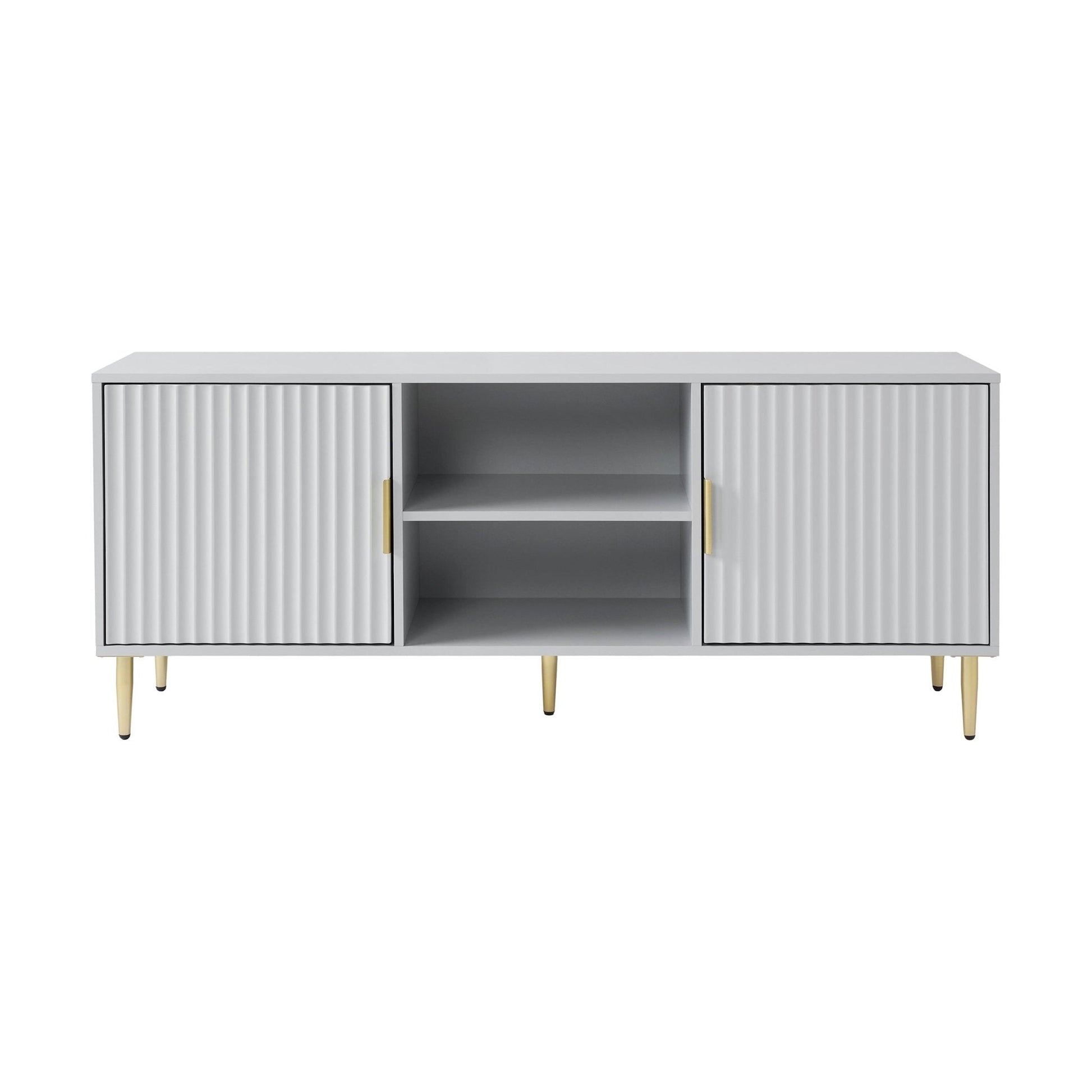 Evie TV Stand - Grey - DUSK