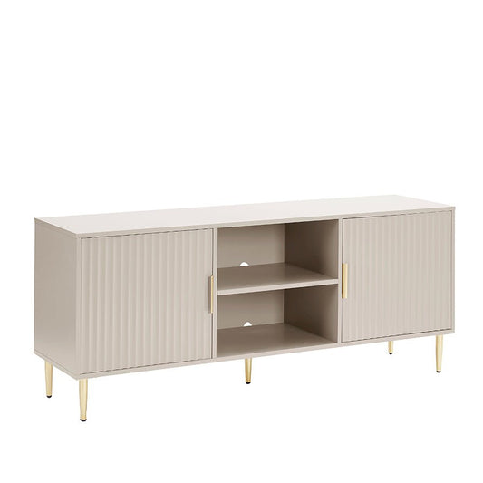 Evie TV Stand - Taupe - DUSK