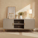 Evie TV Stand - Taupe - DUSK