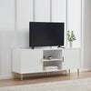 Evie TV Stand - Warm White - DUSK