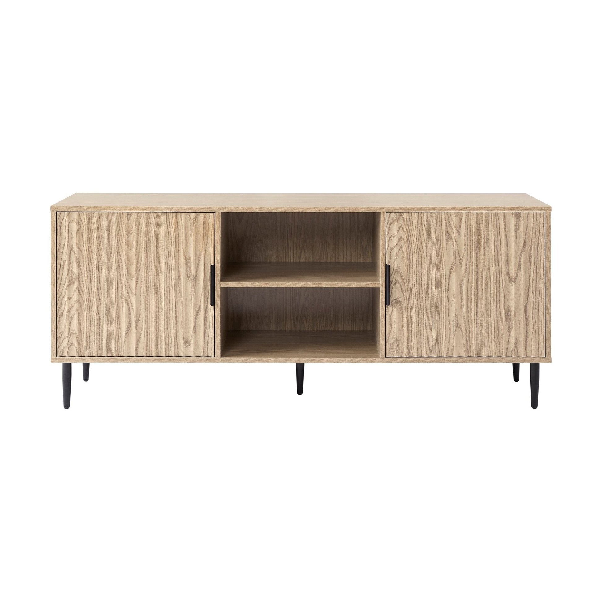 Evie TV Stand - Wood Effect - DUSK