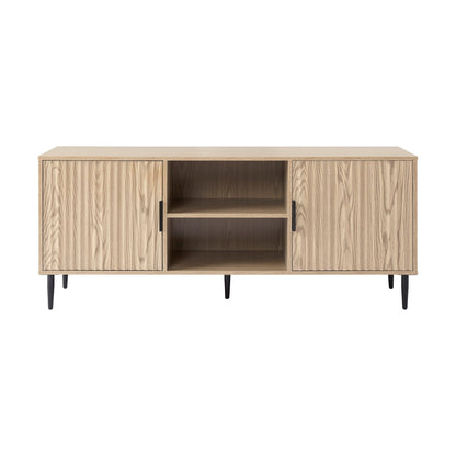 Evie TV Stand - Wood Effect - DUSK