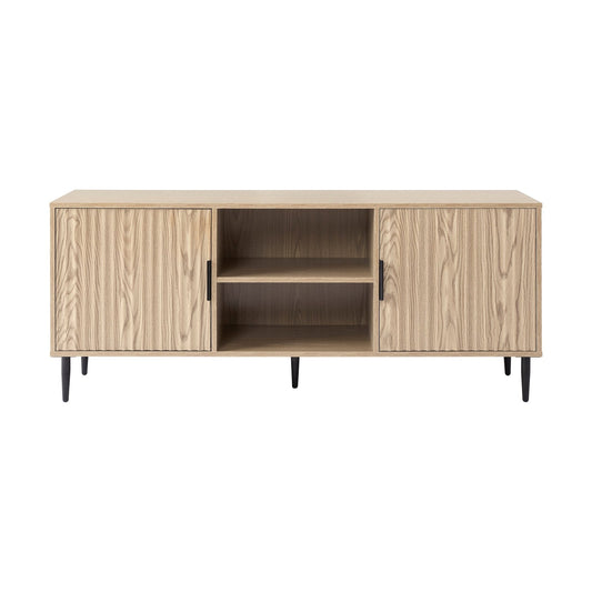 Evie TV Stand - Wood Effect - DUSK