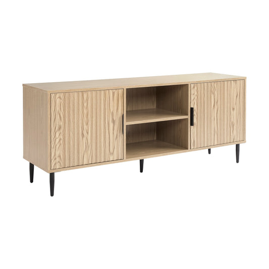 Evie TV Stand - Wood Effect - DUSK