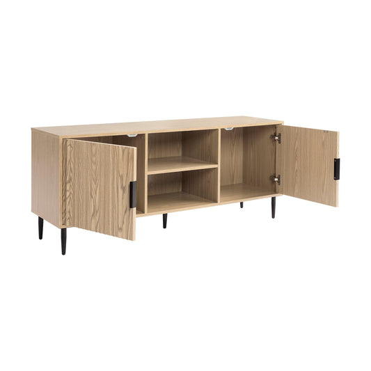 Evie TV Stand - Wood Effect - DUSK