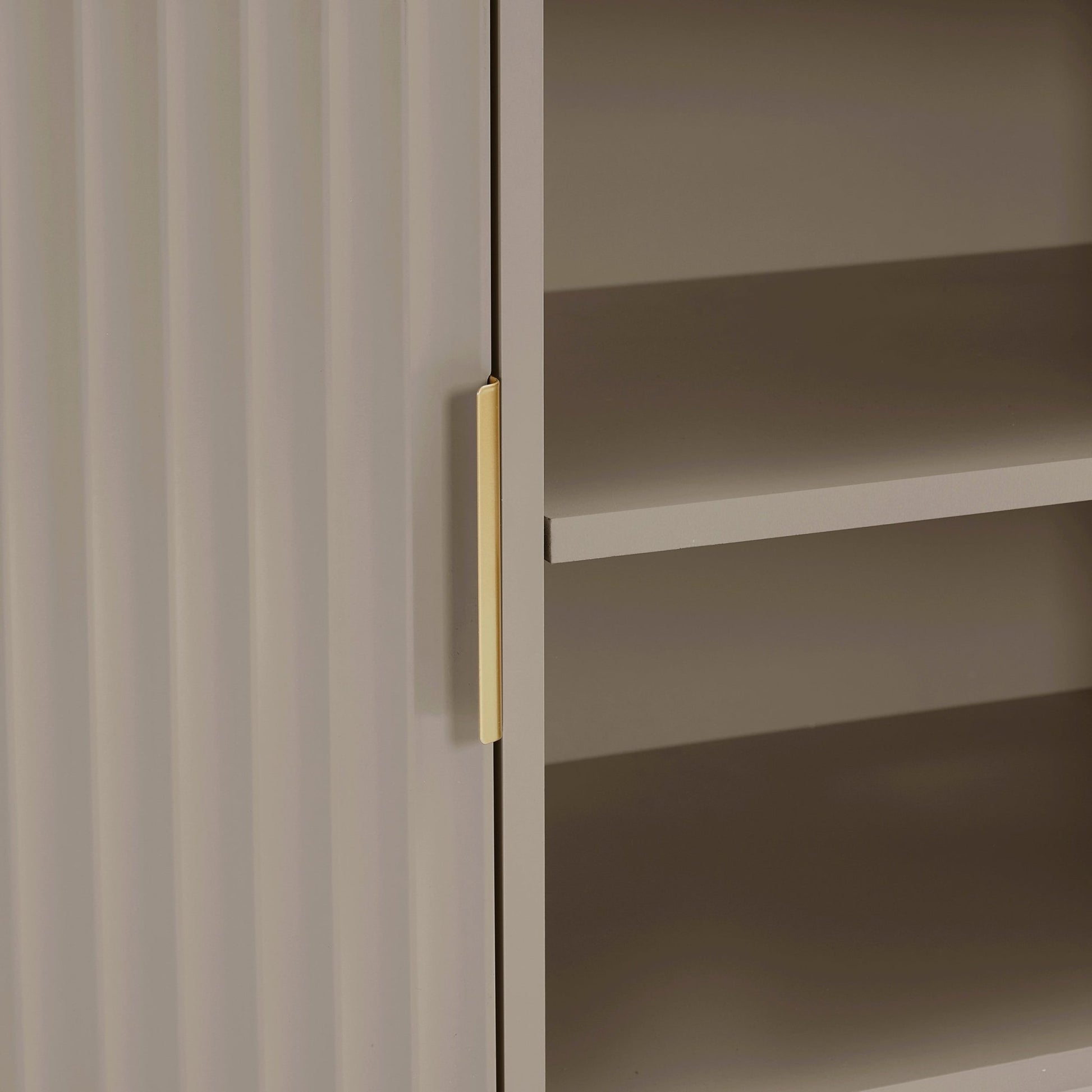 Evie TV Unit - Taupe - DUSK