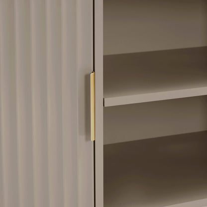 Evie TV Unit - Taupe - DUSK