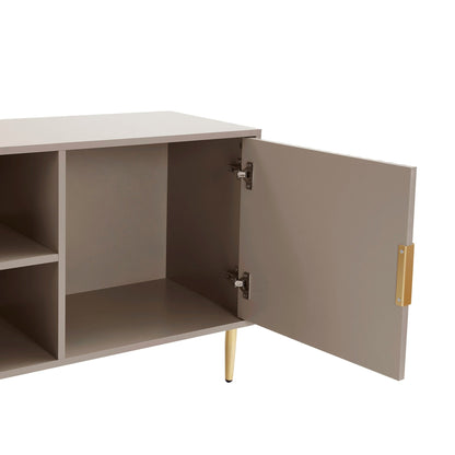 Evie TV Unit - Taupe - DUSK