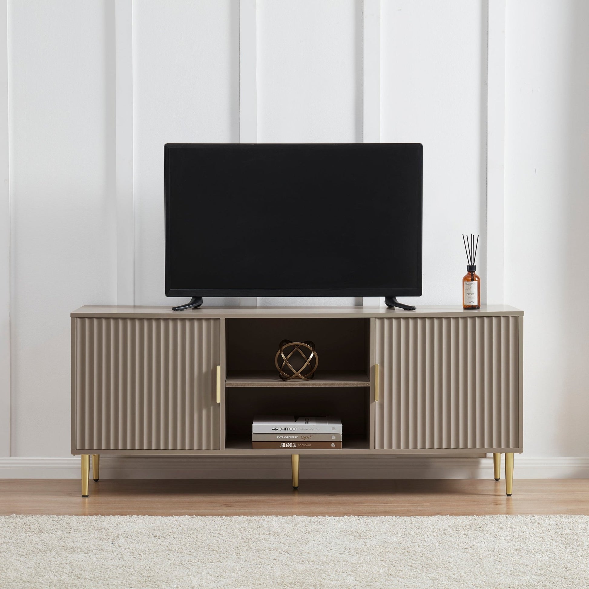 Evie TV Unit - Taupe - DUSK