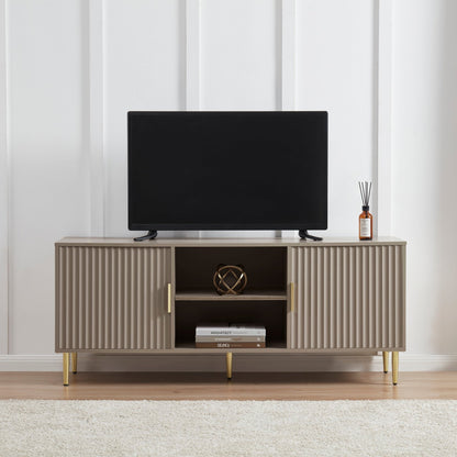 Evie TV Unit - Taupe - DUSK