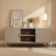 Evie TV Unit - Taupe - DUSK