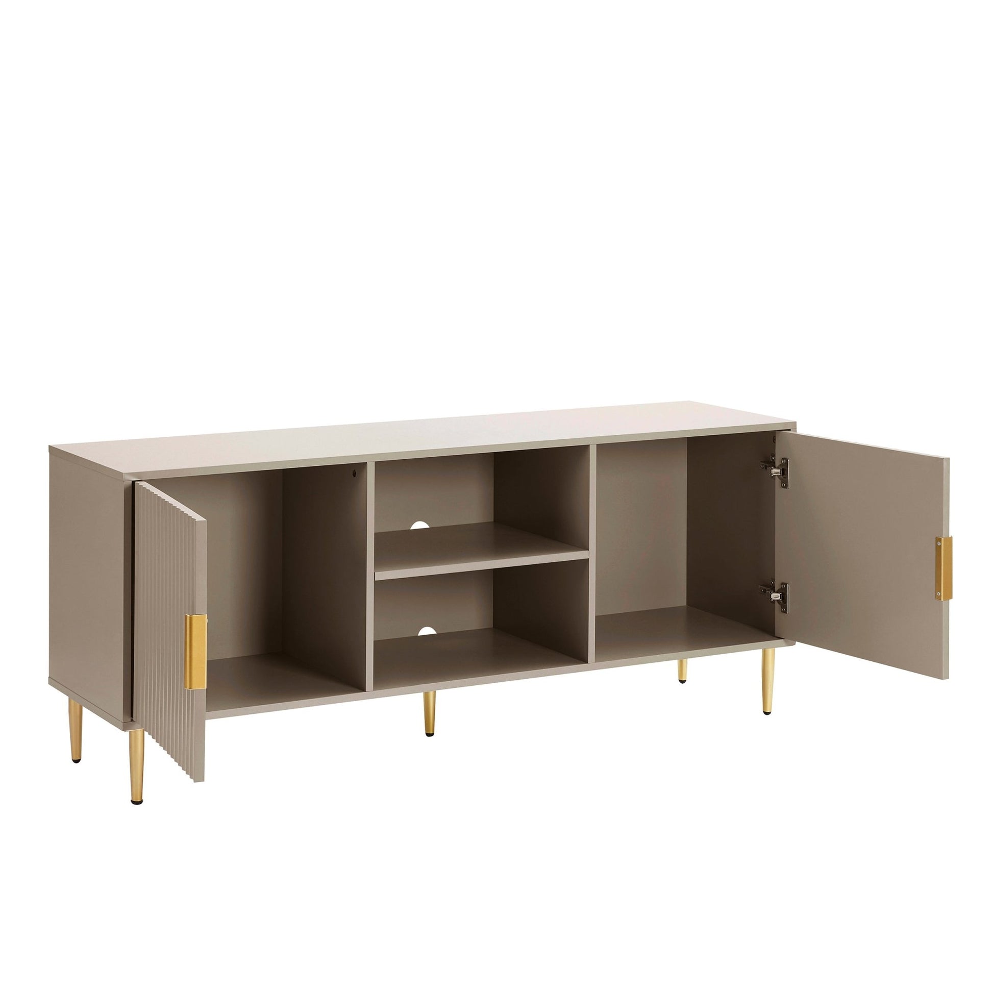 Evie TV Unit - Taupe - DUSK