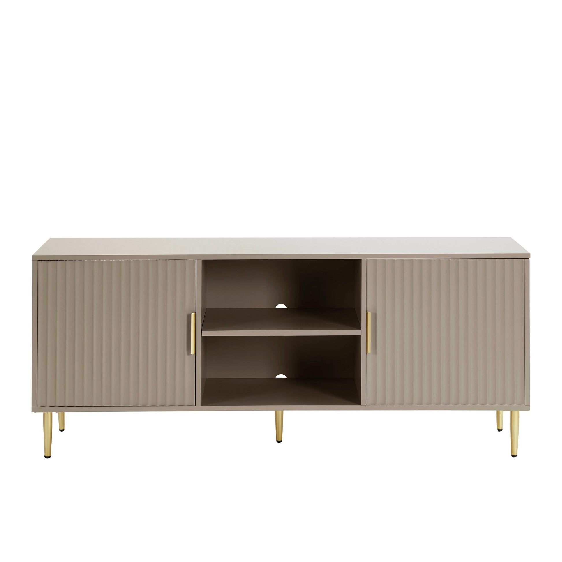 Evie TV Unit - Taupe - DUSK